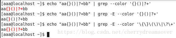 linux 正則表達(dá)式grep實(shí)例分析