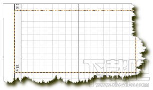 VISIO2010階段分隔符調整為虛線的方法