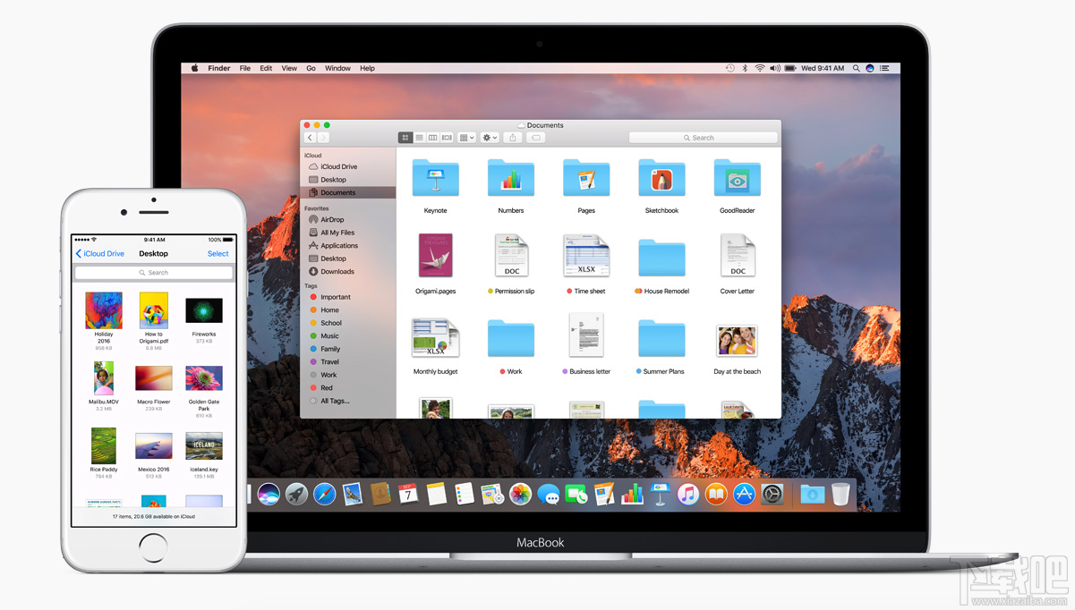 macOS Sierra桌面和文稿如何自動(dòng)儲(chǔ)存更新？