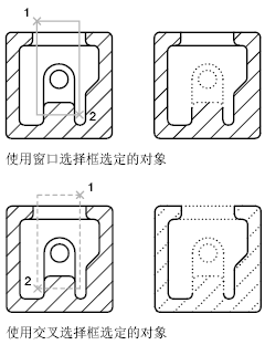 CAD2020關(guān)于選擇多個對象