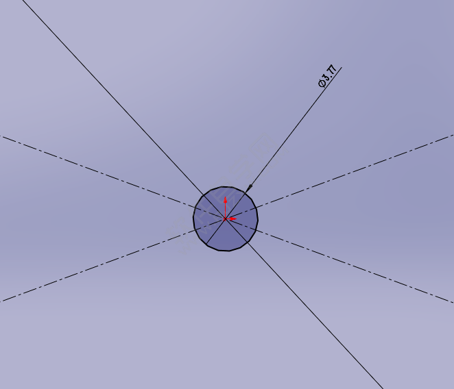 solidworks局部放大視圖怎么用