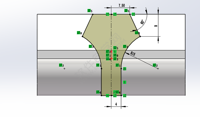 SolidWorks怎么畫戒指零件圖