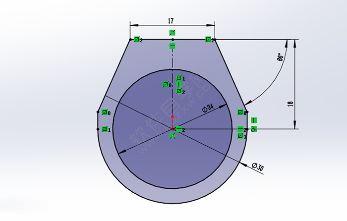 SolidWorks怎么畫戒指零件圖