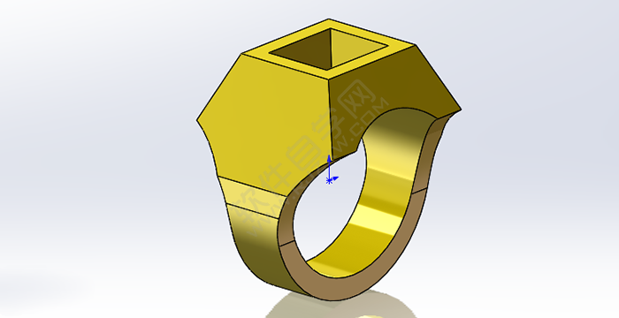 SolidWorks怎么畫戒指零件圖