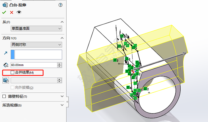 SolidWorks怎么畫戒指零件圖