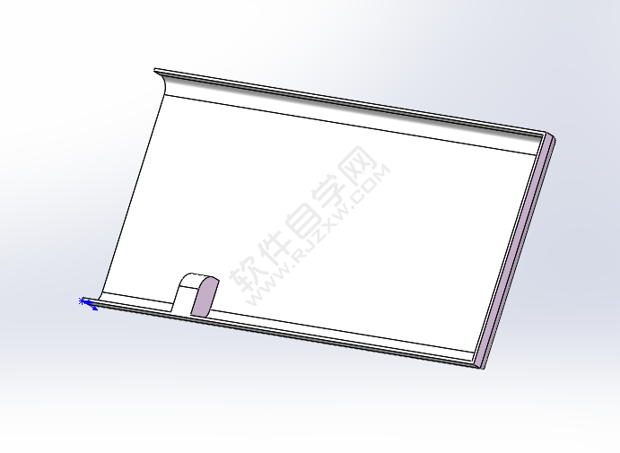 solidworks怎么畫加強筋板