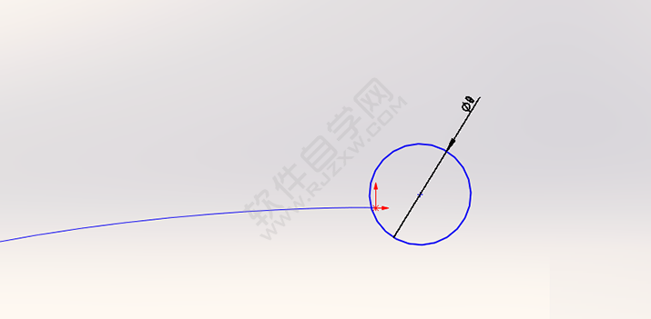 SolidWorks建模錐形螺旋件