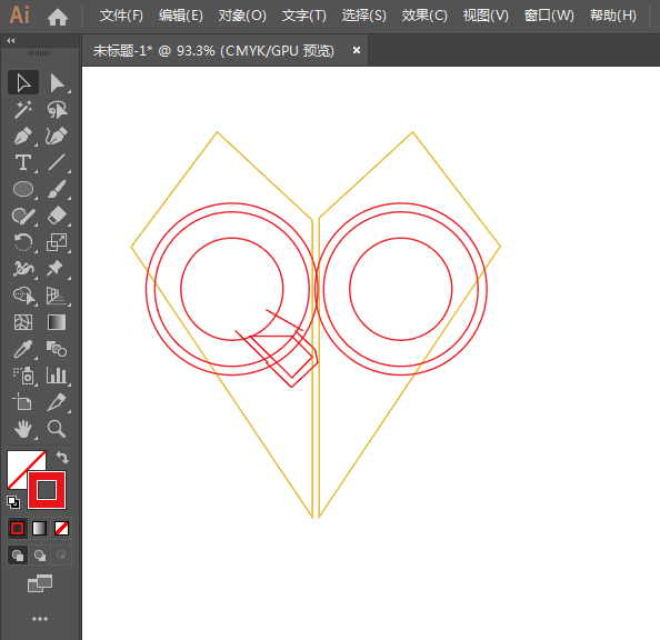 QCHappy圖標(biāo)用AI設(shè)計(jì)的方法