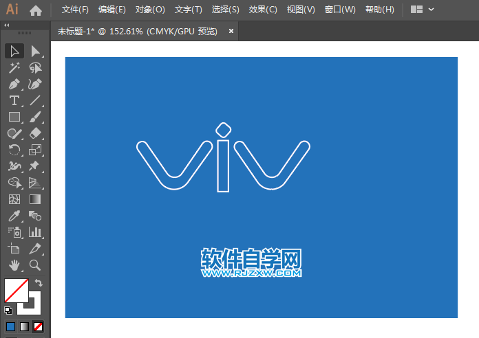 vivo新logo矢量圖AI設(shè)計(jì)介紹