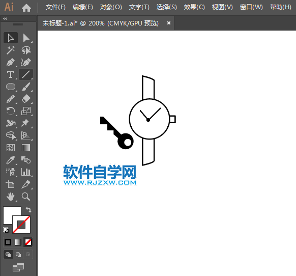 ai怎么設(shè)計(jì)禁止金屬物標(biāo)志