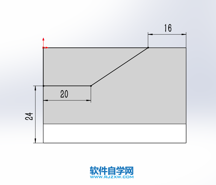 solidworks完全貫穿兩的切除方法,新手必學