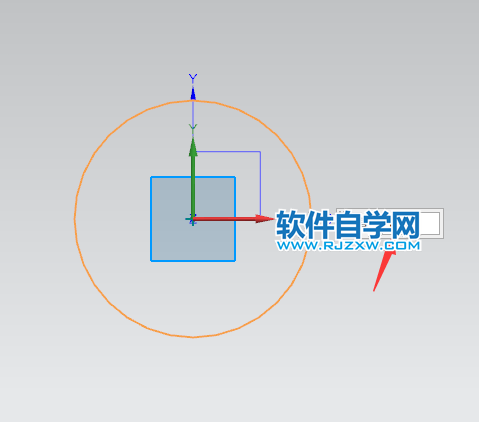 UG草圖中怎么畫直徑100的圓