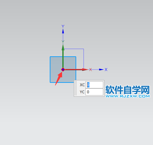 UG草圖中怎么畫直徑100的圓