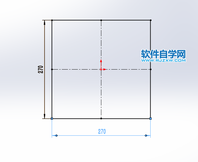 solidworks新手學習筋、陣列、拉伸練習
