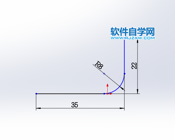 solidworks掃描草圖輪廓使用方法