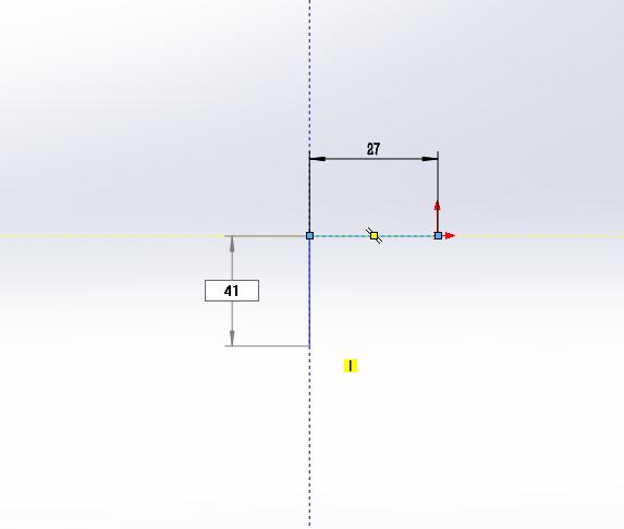 solidworks直線工具草圖練習