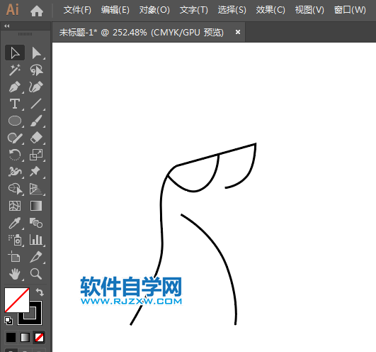 ai怎么繪制射擊運(yùn)動(dòng)會(huì)圖標(biāo)