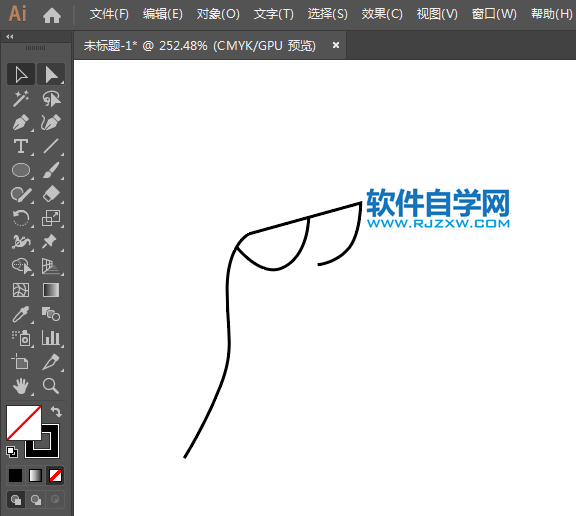 ai怎么繪制射擊運(yùn)動(dòng)會(huì)圖標(biāo)