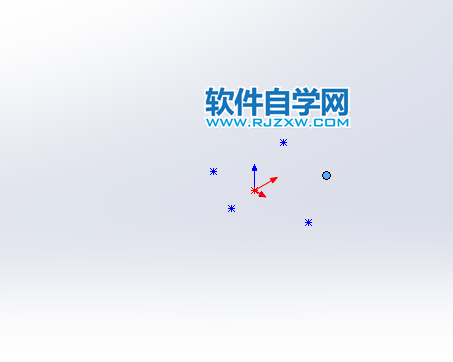 solidworks怎么草圖插入點