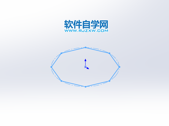 solidworks怎么畫(huà)外切八邊形