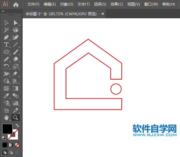 ai怎么設計鏈家標志