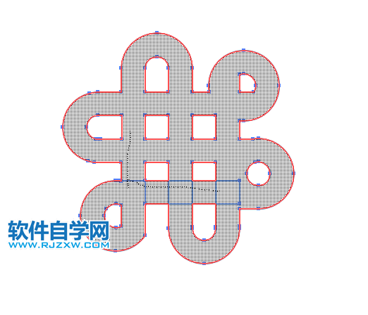ai怎么畫中國聯(lián)通圖標