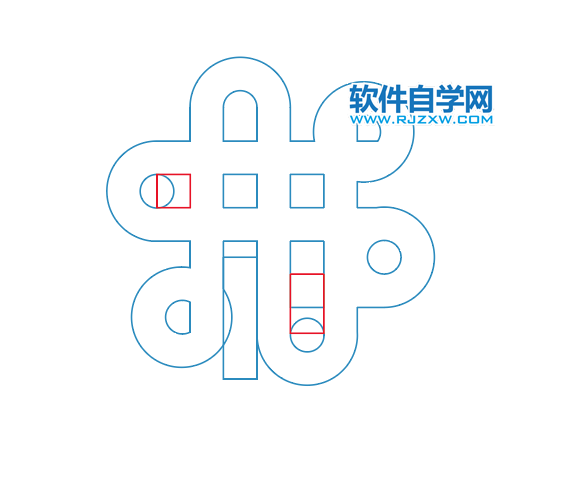 ai怎么畫中國聯(lián)通圖標