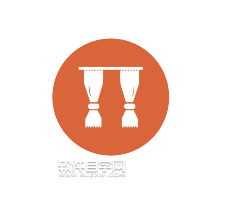 ai怎么設(shè)計(jì)窗簾清洗圖標(biāo)