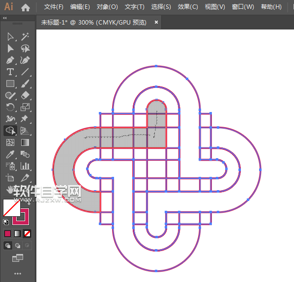 ai矩形偏移怎么創(chuàng)建LOGO