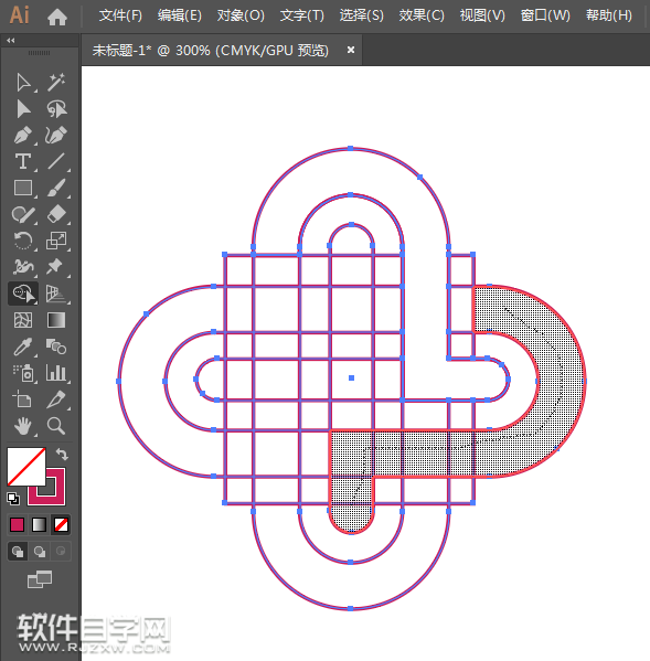 ai矩形偏移怎么創(chuàng)建LOGO