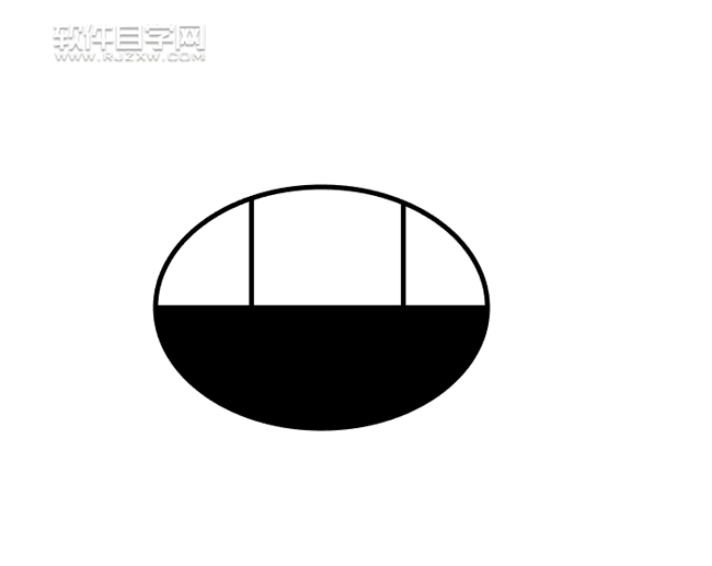 摩天輪怎么畫簡筆畫