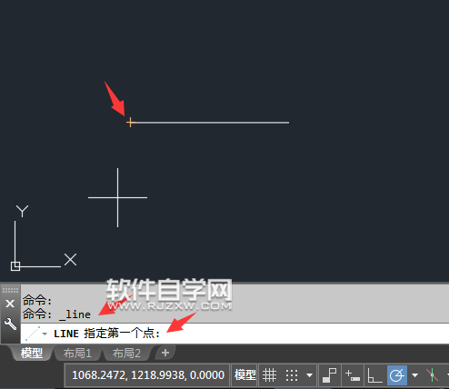 cad2018怎么設置順時針角度