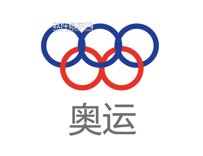 如何用ai軟件畫(huà)一個(gè)五環(huán)圖標(biāo)