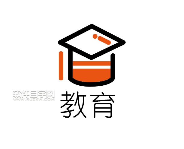 ai如何設計教育logo圖標