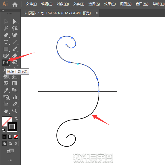 ai怎么畫丘比特的箭