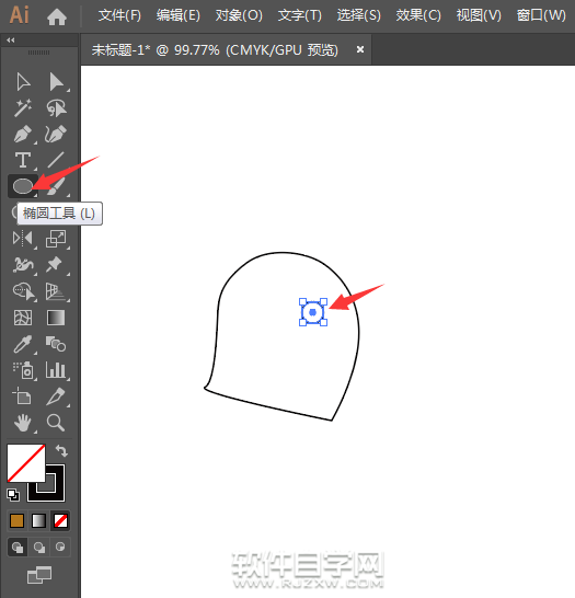ai怎么畫一個示愛的小鳥