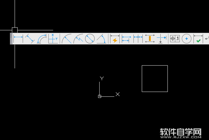 CAD2018的工具欄圖標(biāo)太小怎么調(diào)一些