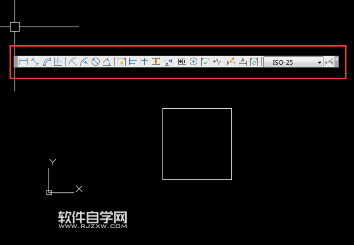 CAD2018的工具欄圖標(biāo)太小怎么調(diào)一些