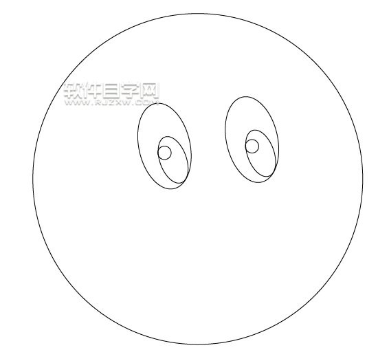 ai怎么畫(huà)笑臉表情