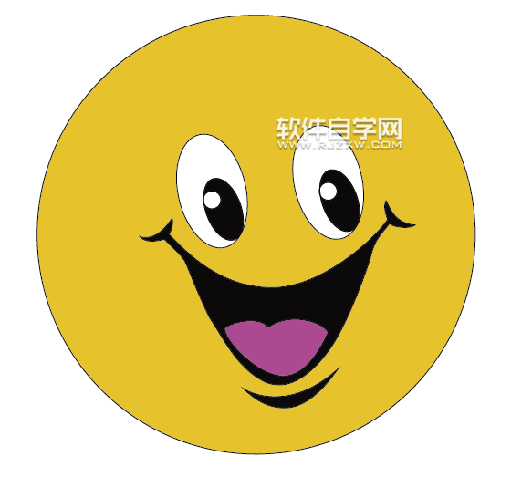 ai怎么畫(huà)笑臉表情