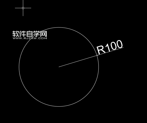 2018CAD怎么用圓心和半徑創(chuàng)建圓