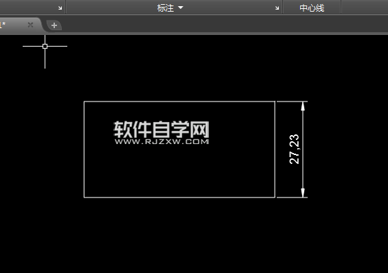 解決CAD標(biāo)注尺寸界線被隱藏的問(wèn)題