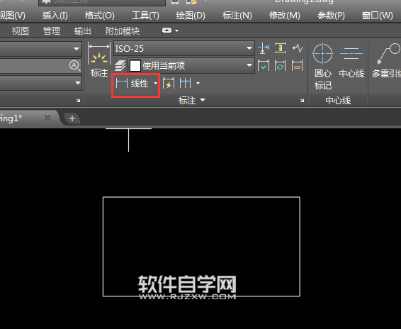 解決CAD標(biāo)注尺寸界線被隱藏的問(wèn)題