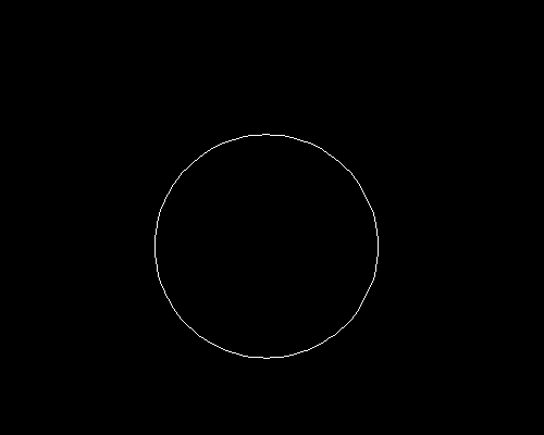 cad怎么畫六連環(huán)圖案