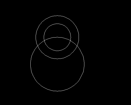 cad怎么畫六連環(huán)圖案