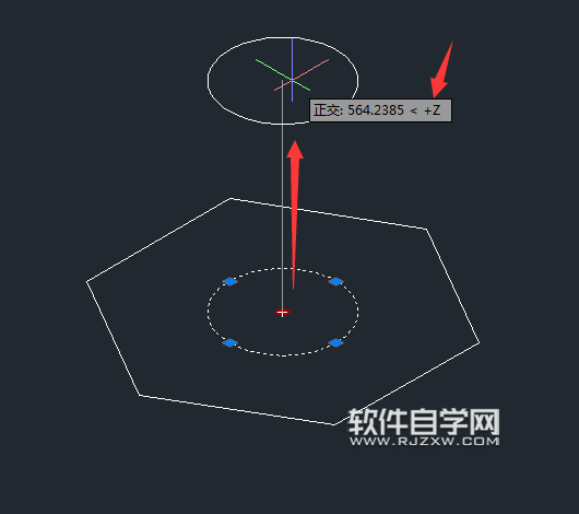 怎樣把CAD圖形放樣變?yōu)閷嶓w