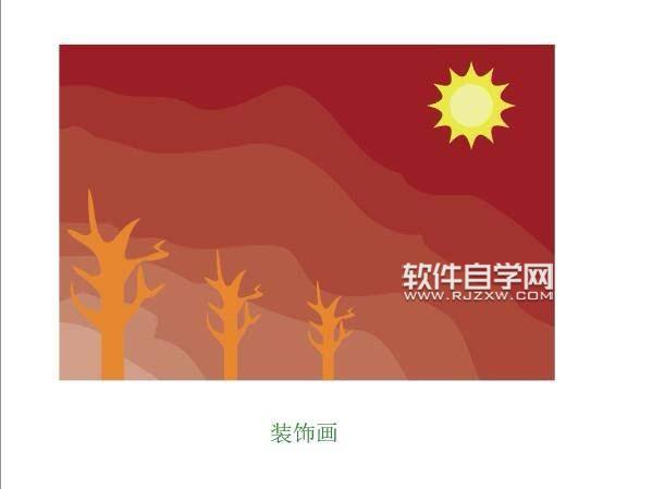 ai怎么設(shè)計(jì)裝飾畫