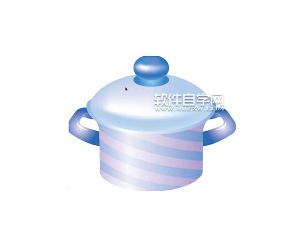 ai怎么畫(huà)高壓鍋效果