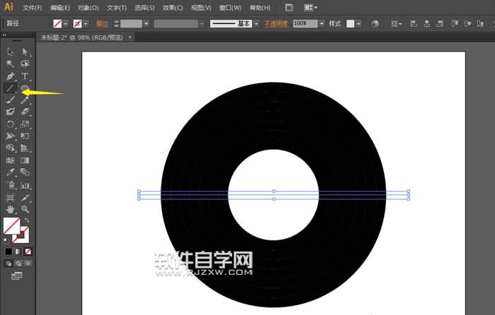 AI怎么畫彩虹