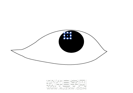 AI怎么畫眼睛矢量圖